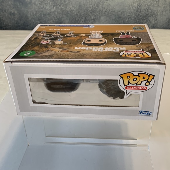 FUNKO Donna & Ben Treat Yo’ Self duo box set NEW - Picture 7 of 9